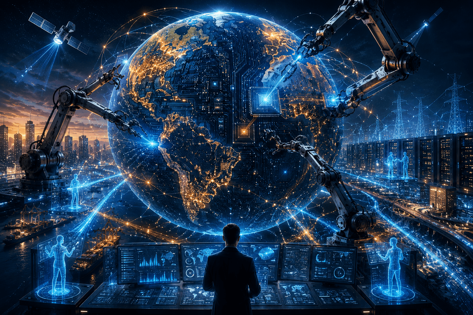 A Economia Global Está Sendo Reprogramada