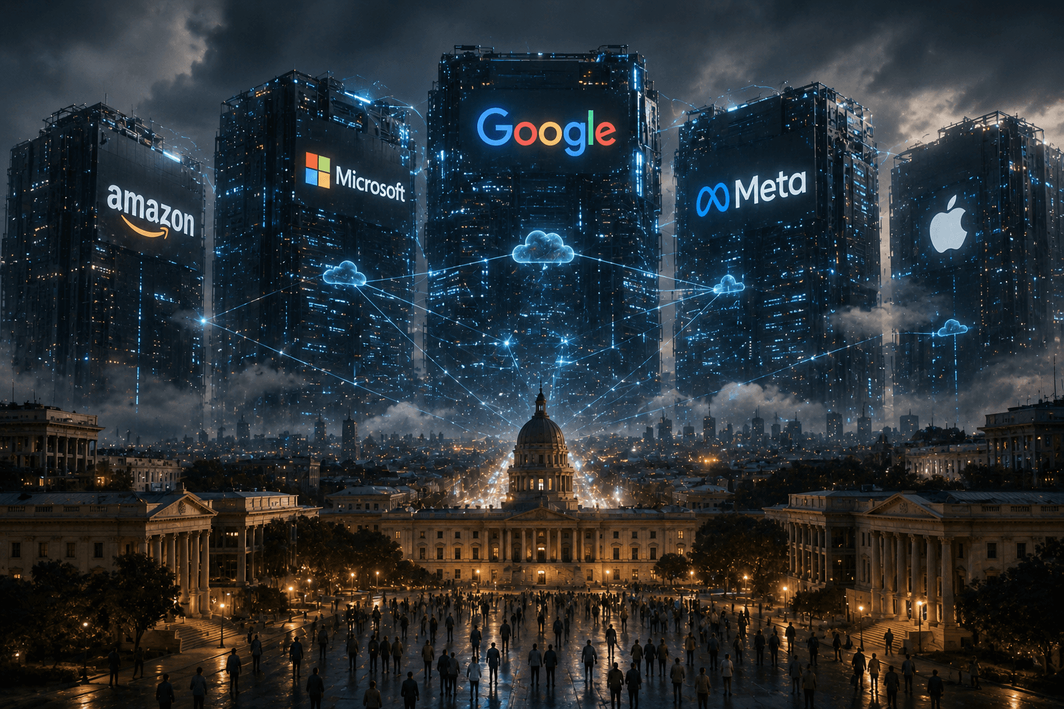 As Big Techs Estão Se Tornando Mais Poderosas Que Muitos Governos?
