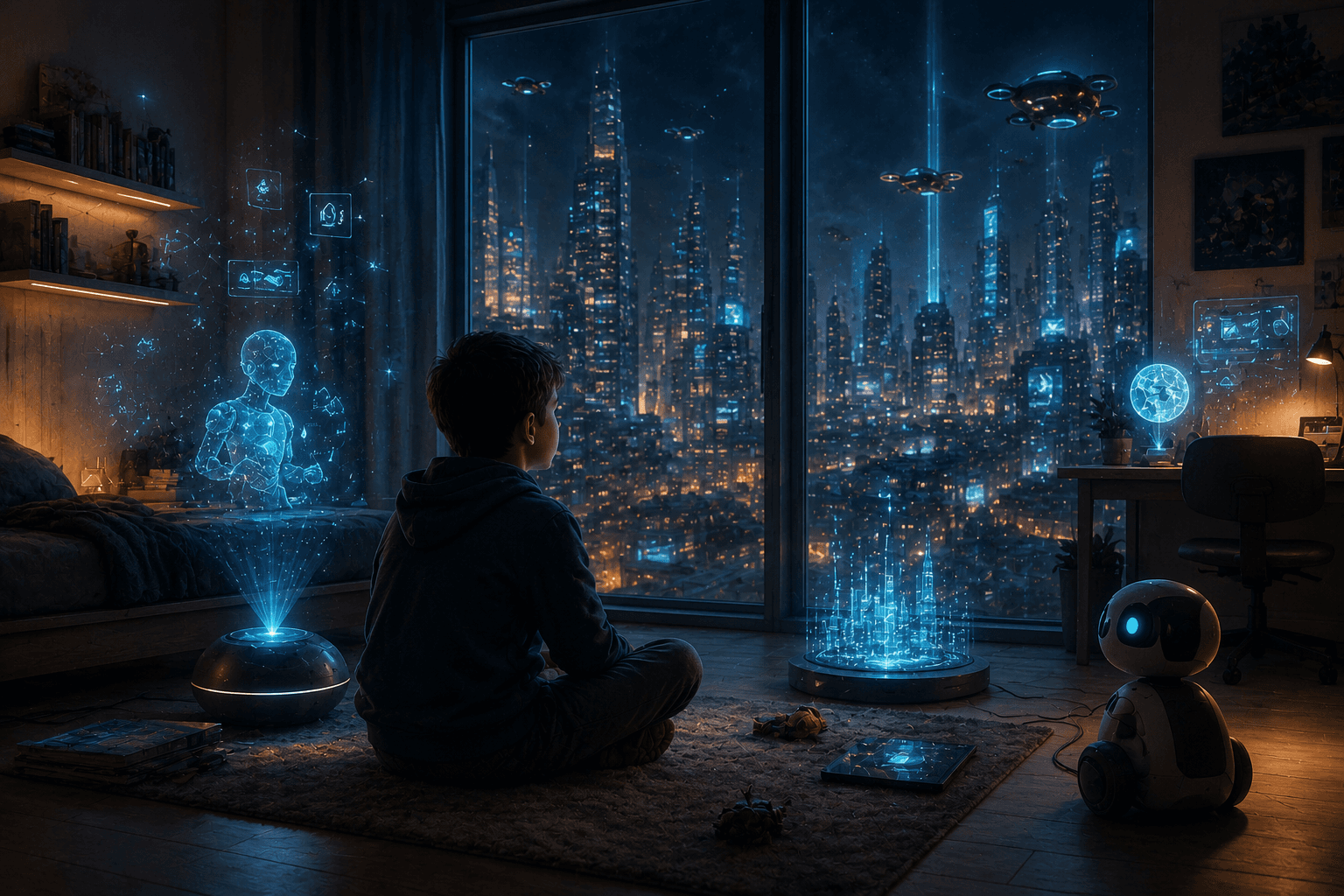 A Geração Que Nunca Aprendeu a Viver Sem Inteligência Artificial