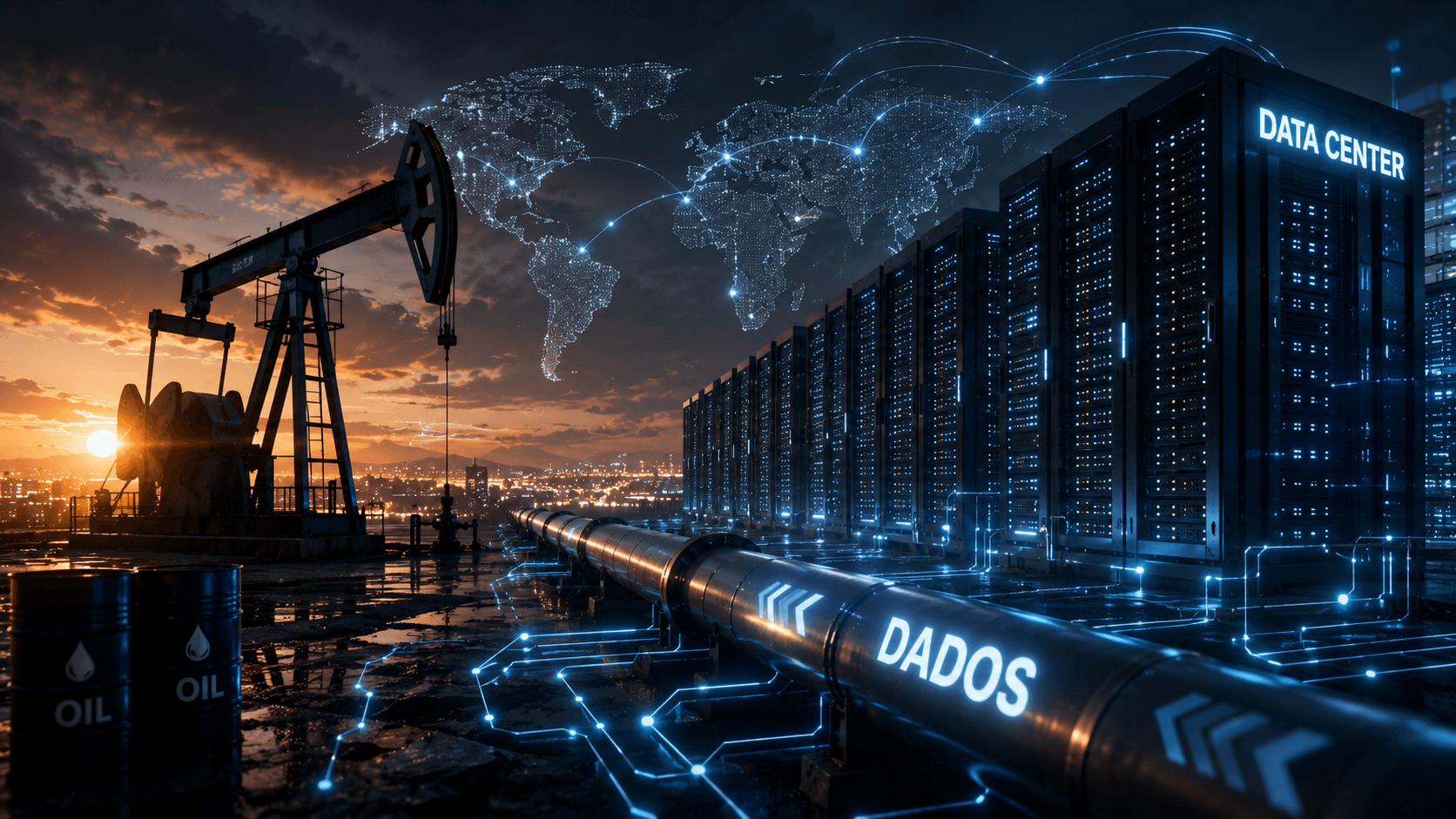 Por Que Data Centers Se Tornaram o Novo Petróleo da Economia Digital