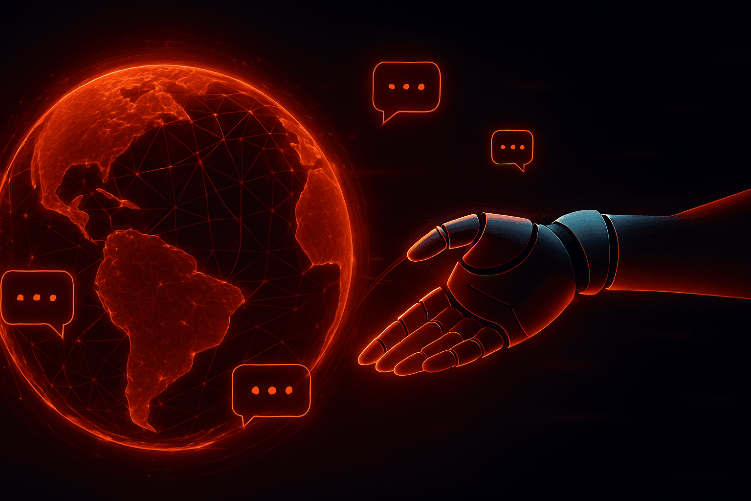 Automação Digital: O Poder dos Chatbots no Mercado Global